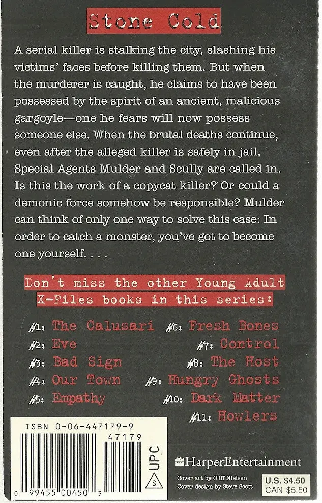 Grotesque The X Files #12 2