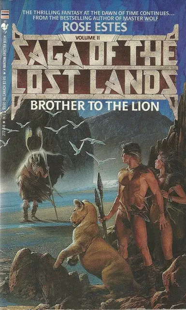 Saga Of The Lost Lands Vol Ii Brother To The Lion 1