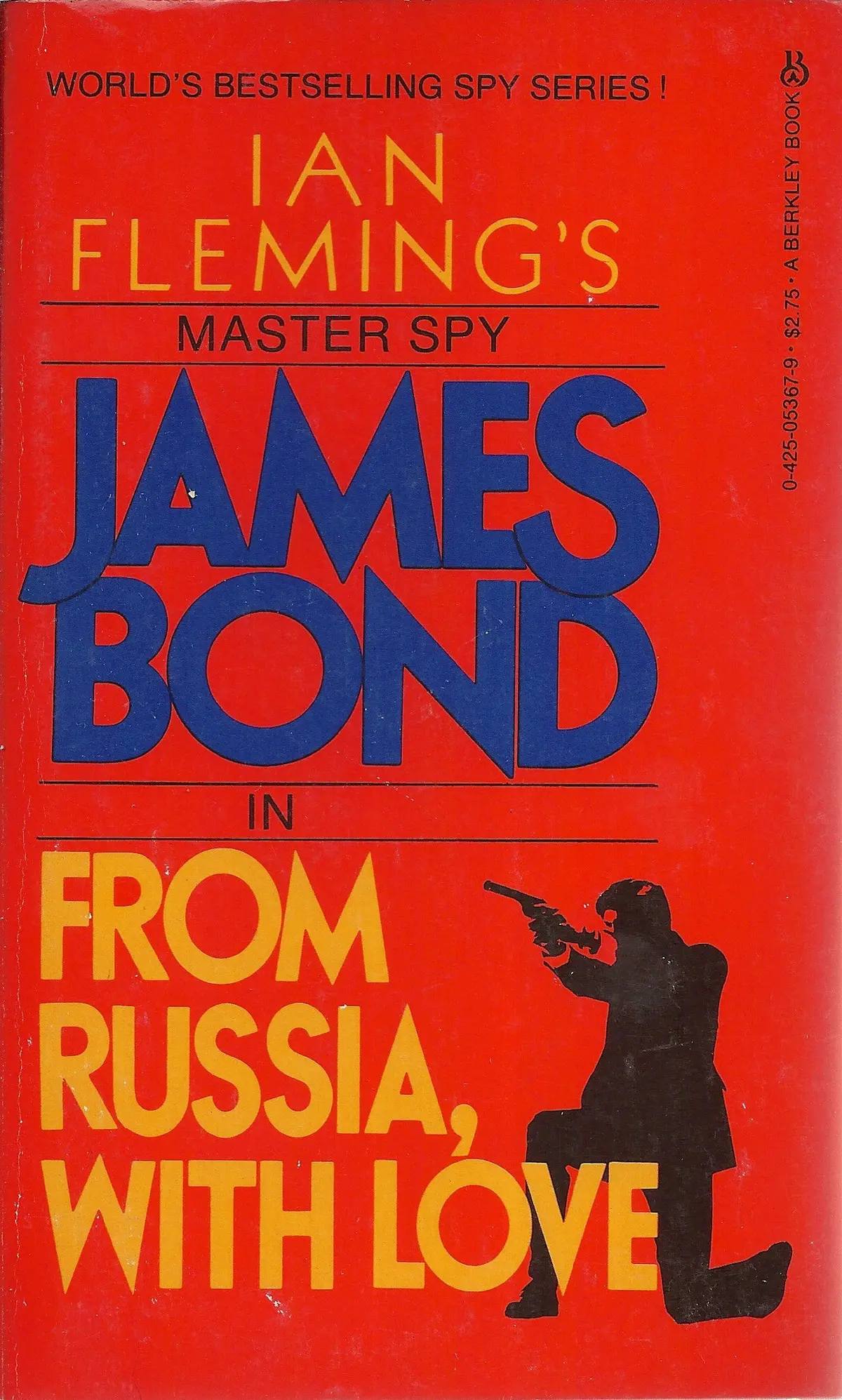 James Bond In From Russia With Love 1