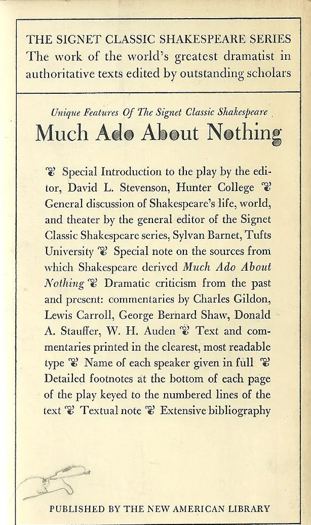 Much To Do About Nothing 2