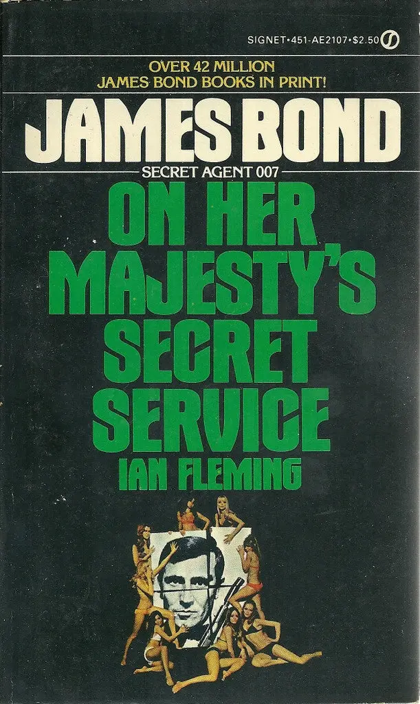 On Her Majesty's Secret Service 1