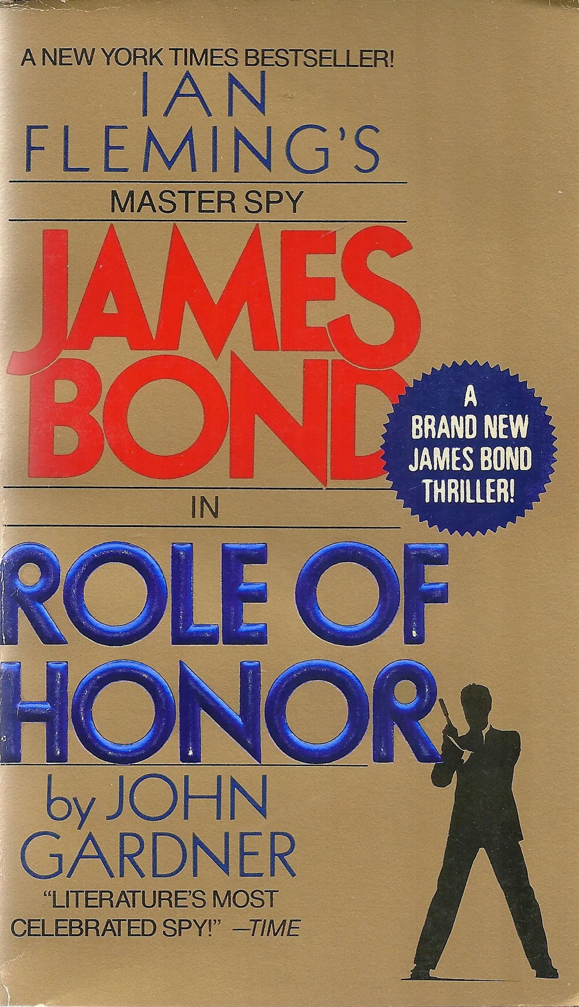James Bond In Role Of Honor 1