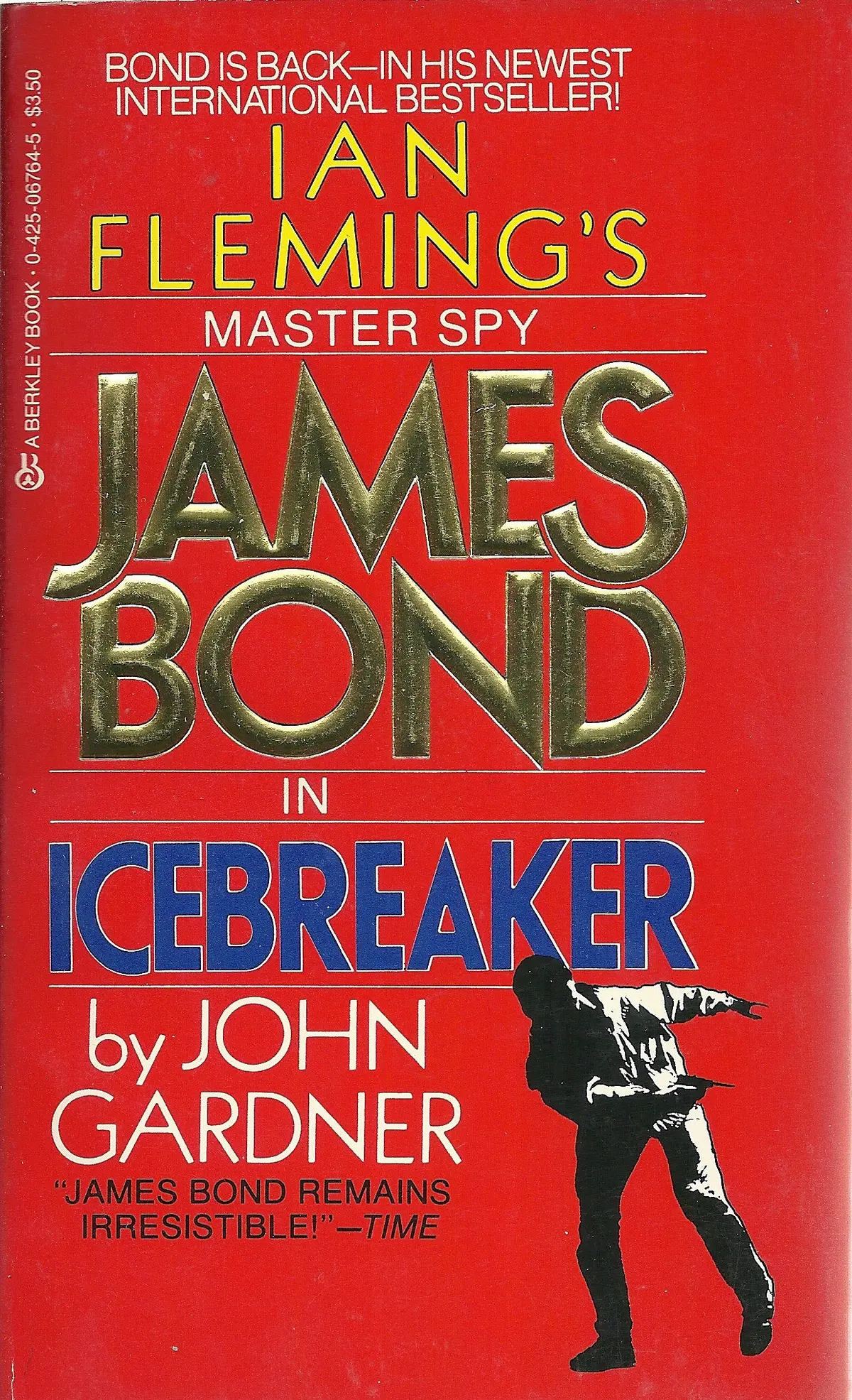 James Bond In Icebreaker 1