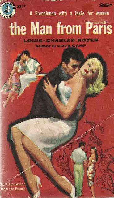 The Man From Paris 1
