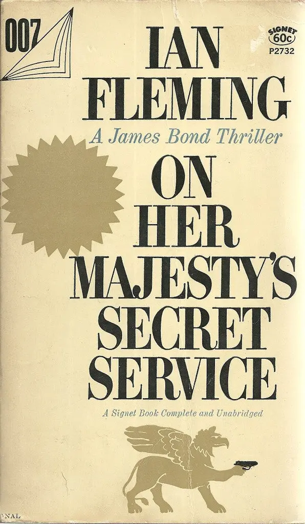 On Her Majesty's Secret Service 1
