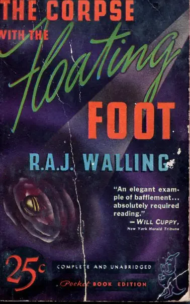 The Corpse With The Floating Foot 1