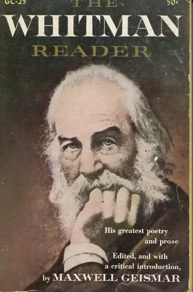 The Whitman Reader 1