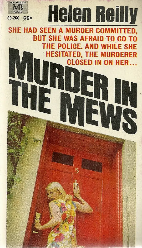 Murder In The Mews 1
