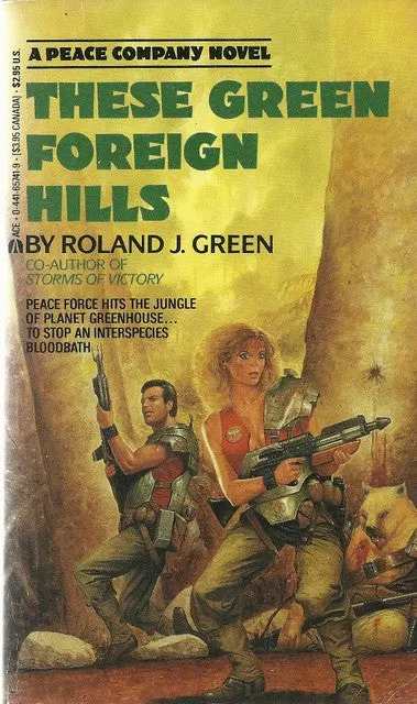 These Green Foreign Hills 1