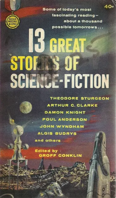 13 Great Stoires Of Science Fiction 1