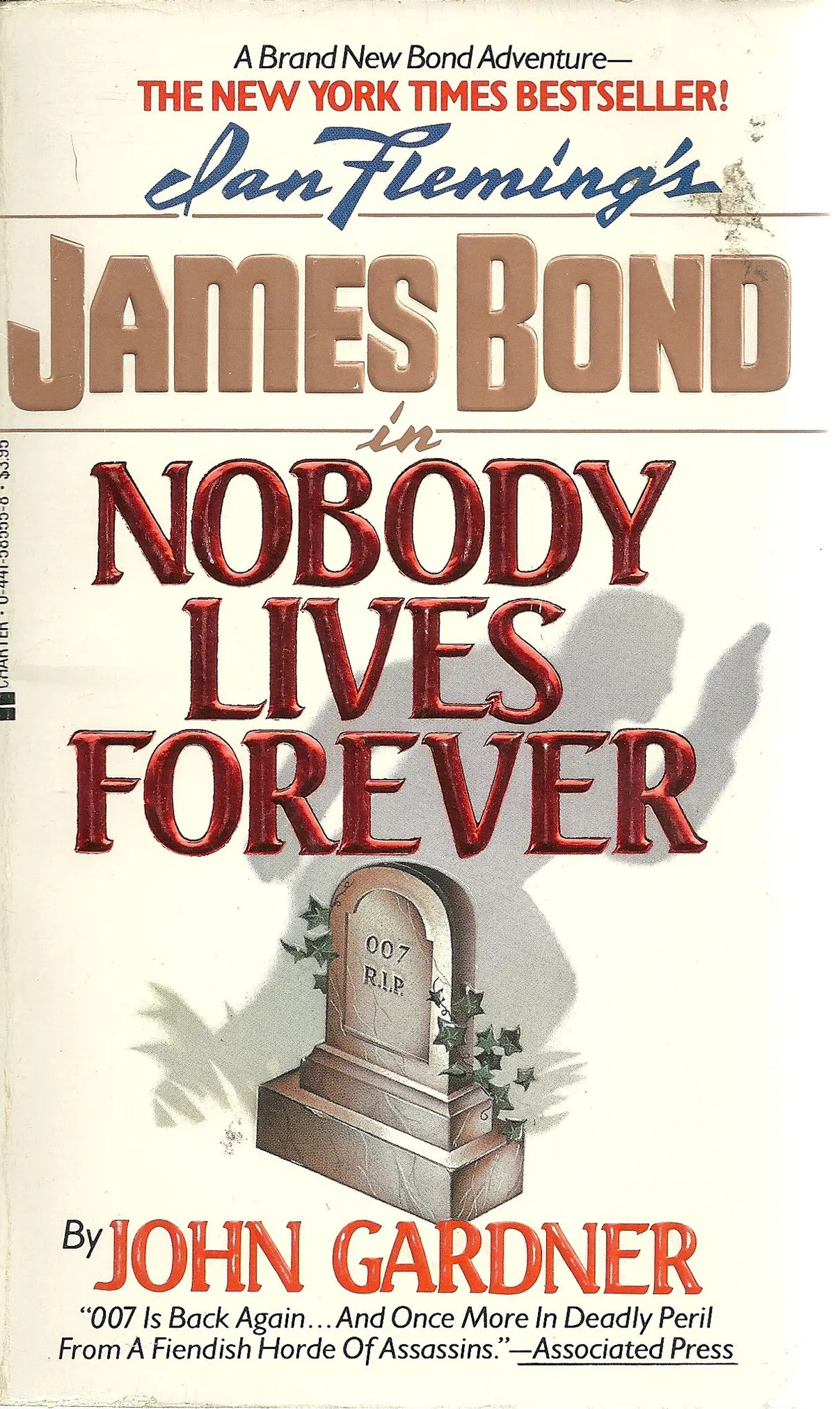James Bond In Nobody Lives Forever 1