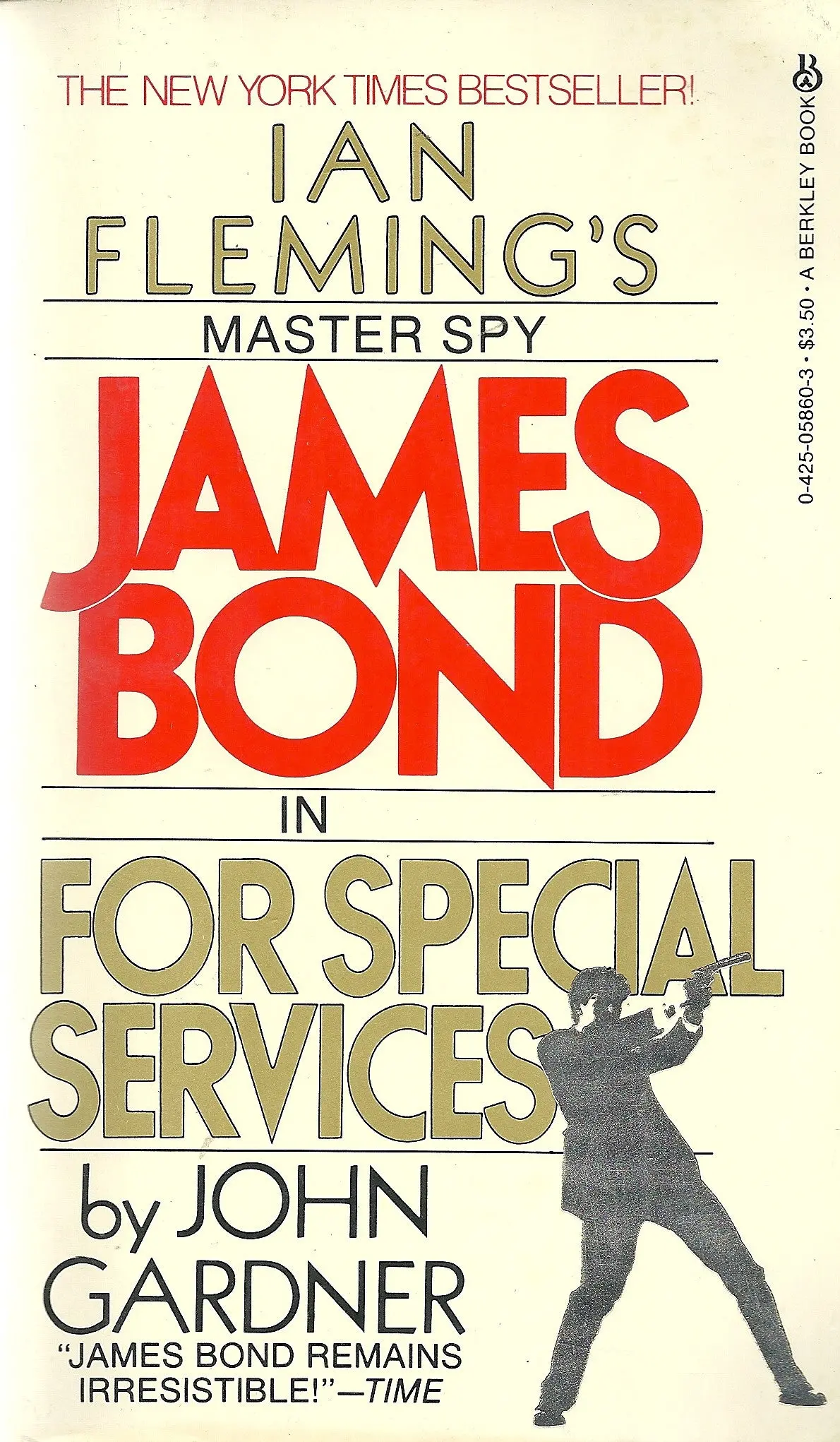 James Bond In For Special Services 1