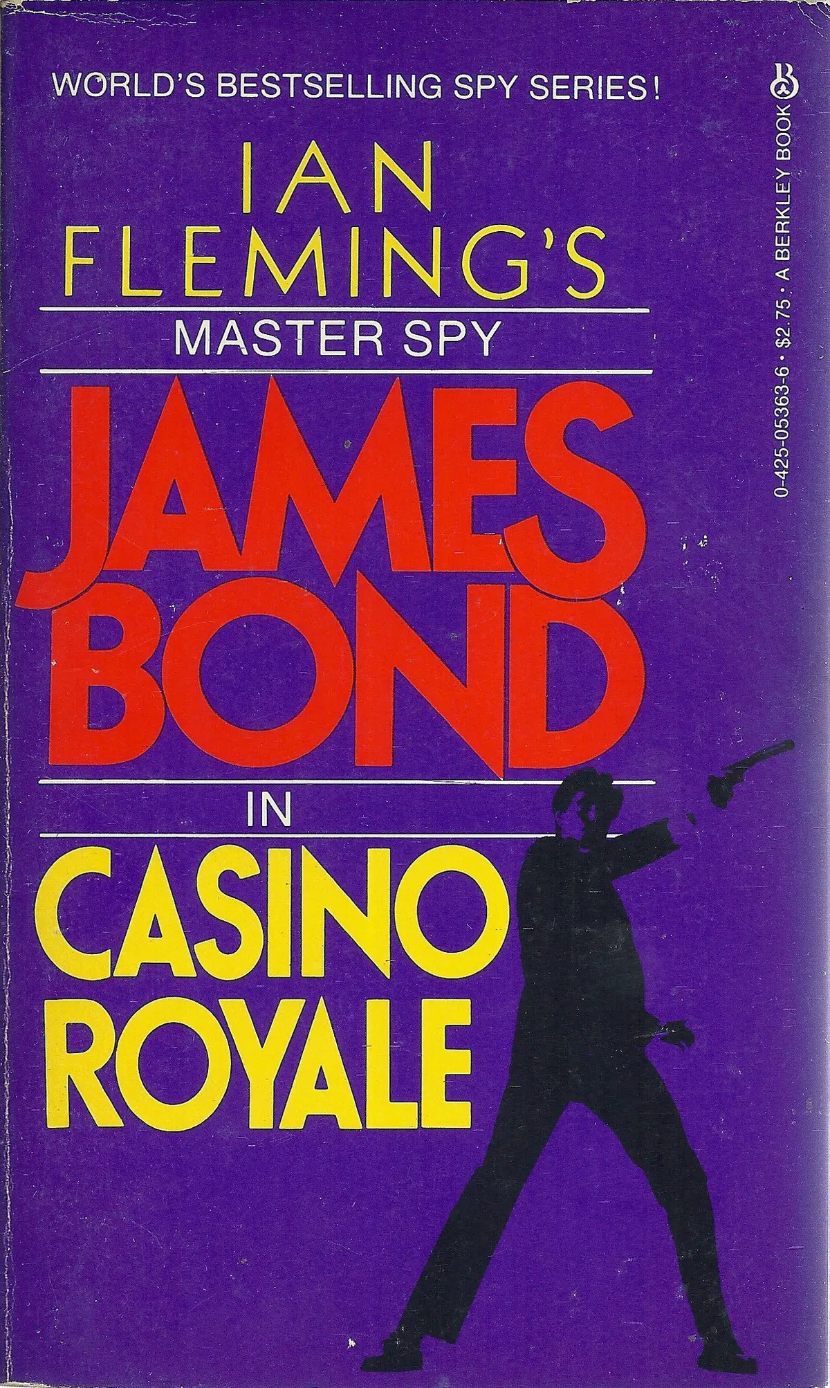 James Bond In Casino Royale 1