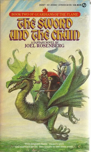 The Sword And The Chain Book Two Guardians If The Flame 1