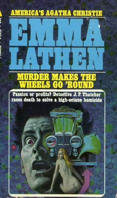Murder Makes The Wheels Go 'Round 1