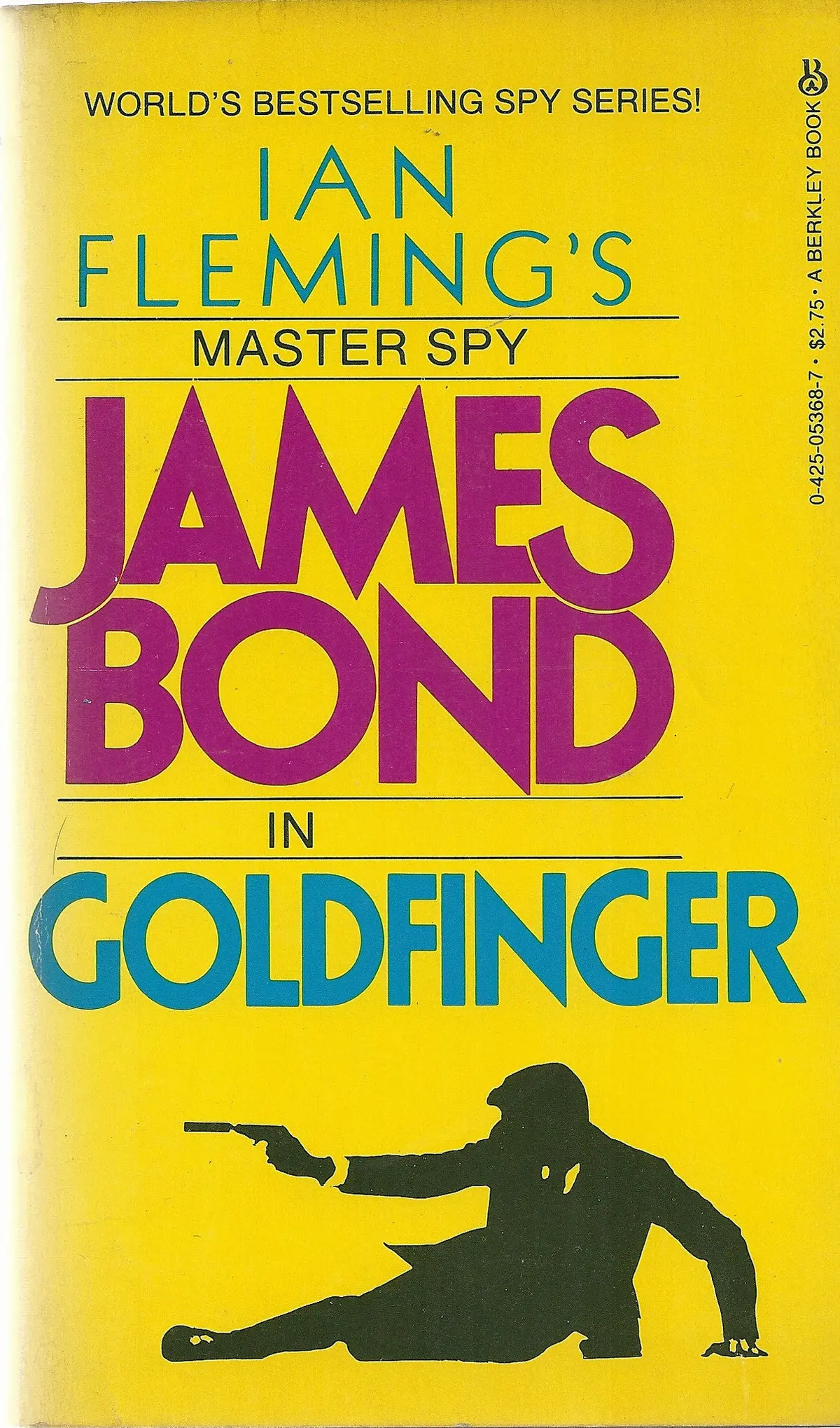 James Bond In Goldfinger 1