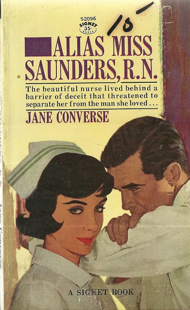 Alias Miss Saunders, R.N. 1
