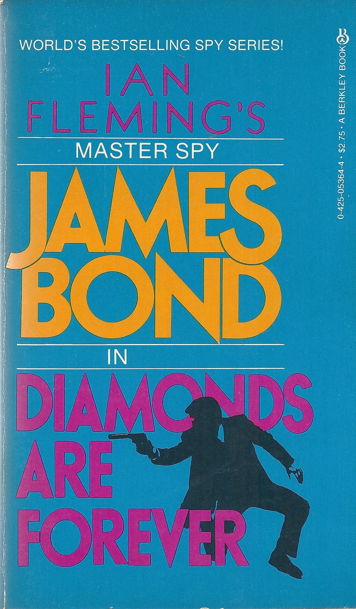 James Bond In Diamonds Are Forever 1