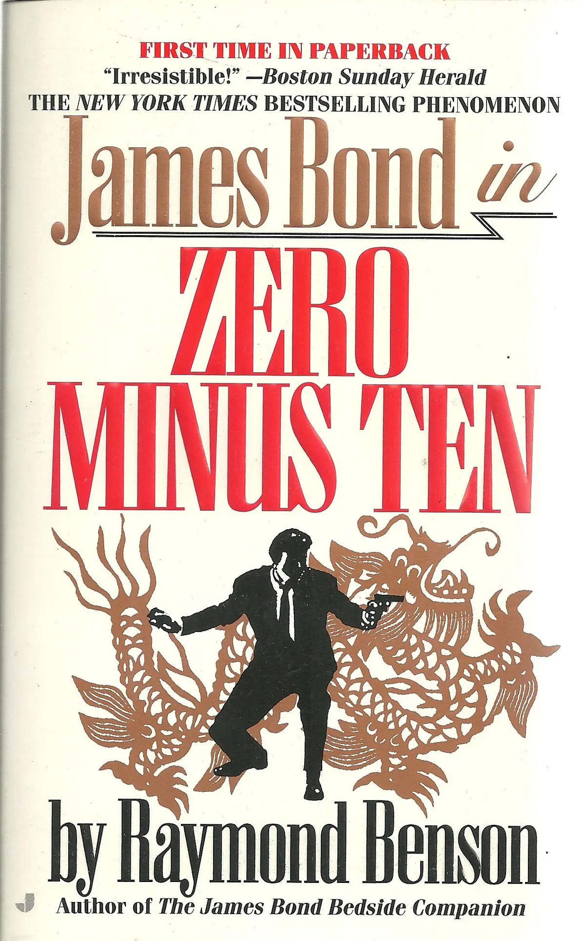 James Bond In Zero Minus Ten 1