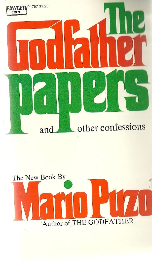The Godfather Papers 1
