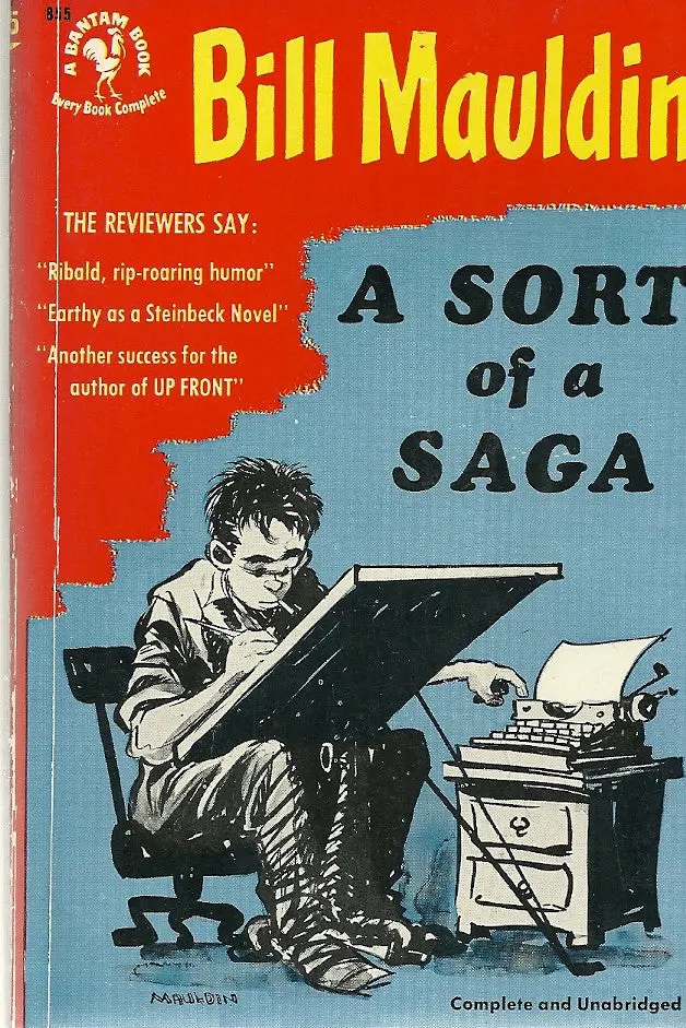 A Sort Of A Saga 1
