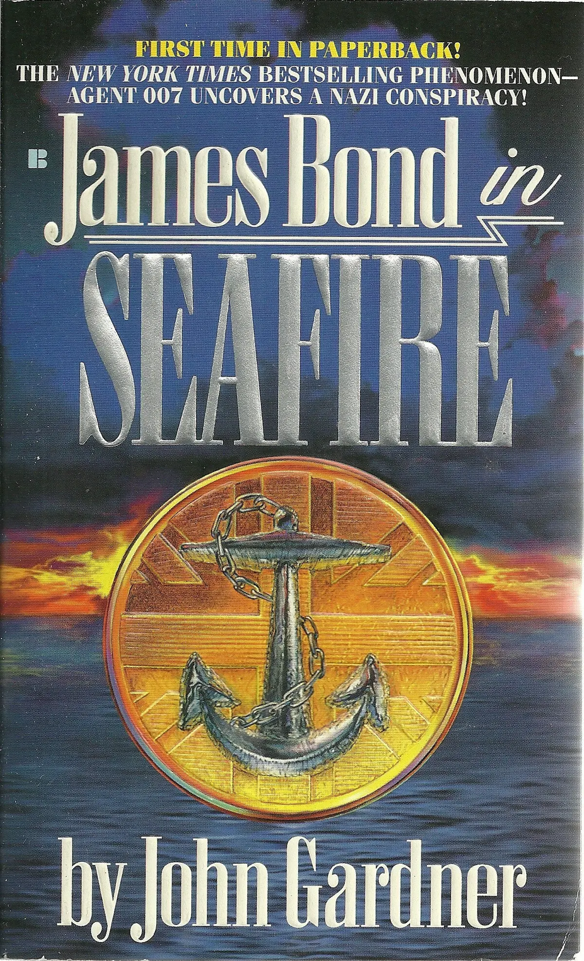James Bond In Seafire 1