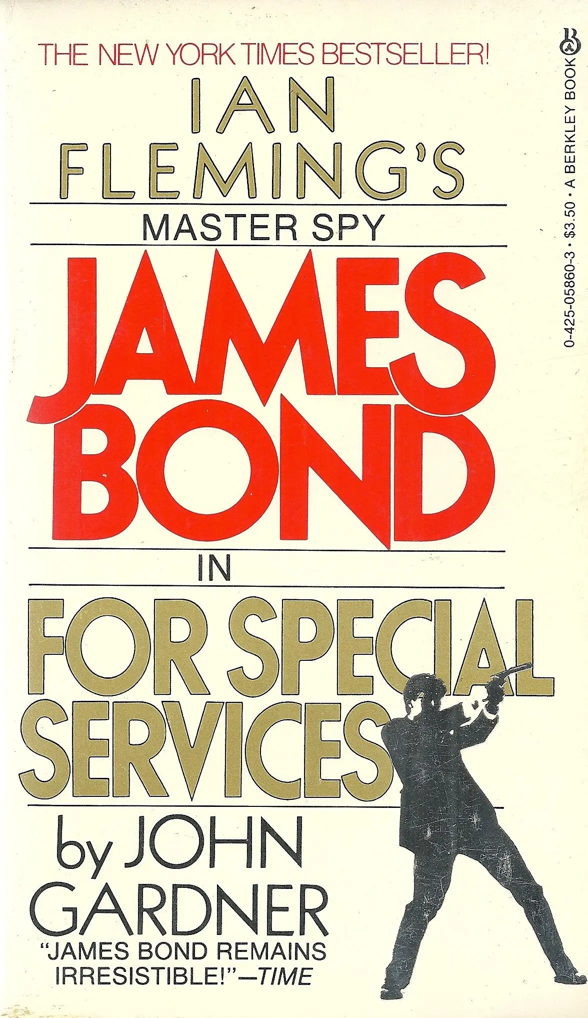 James Bond In For Special Services 1