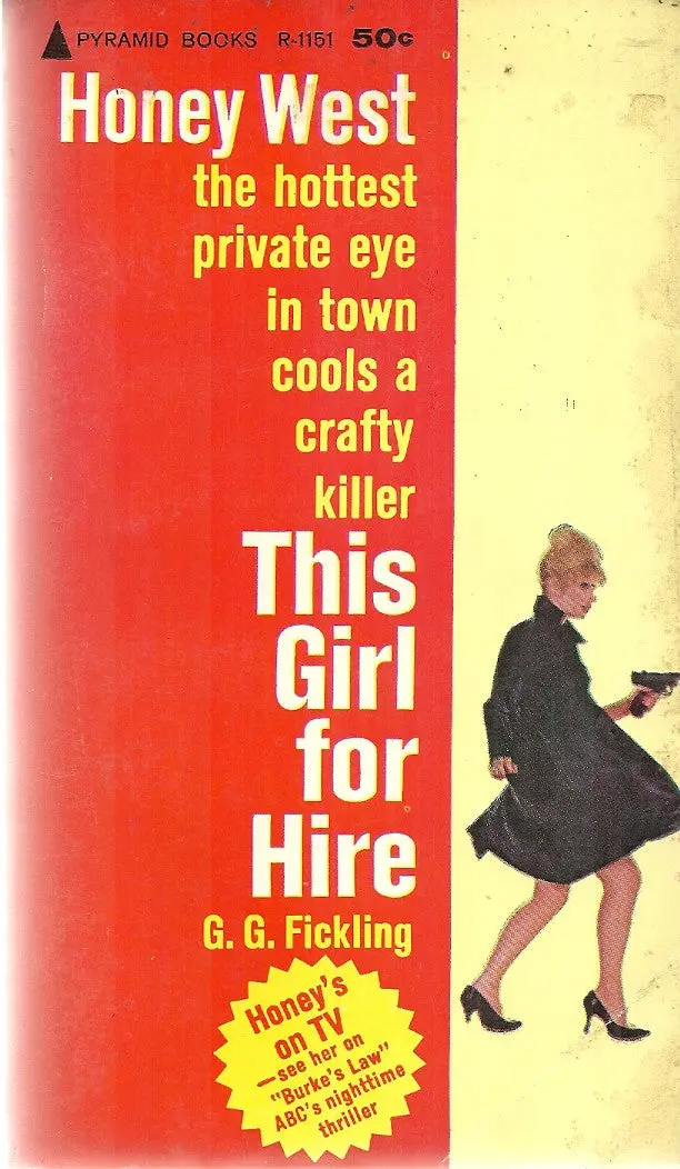 Honey West This Girl For Fire 1