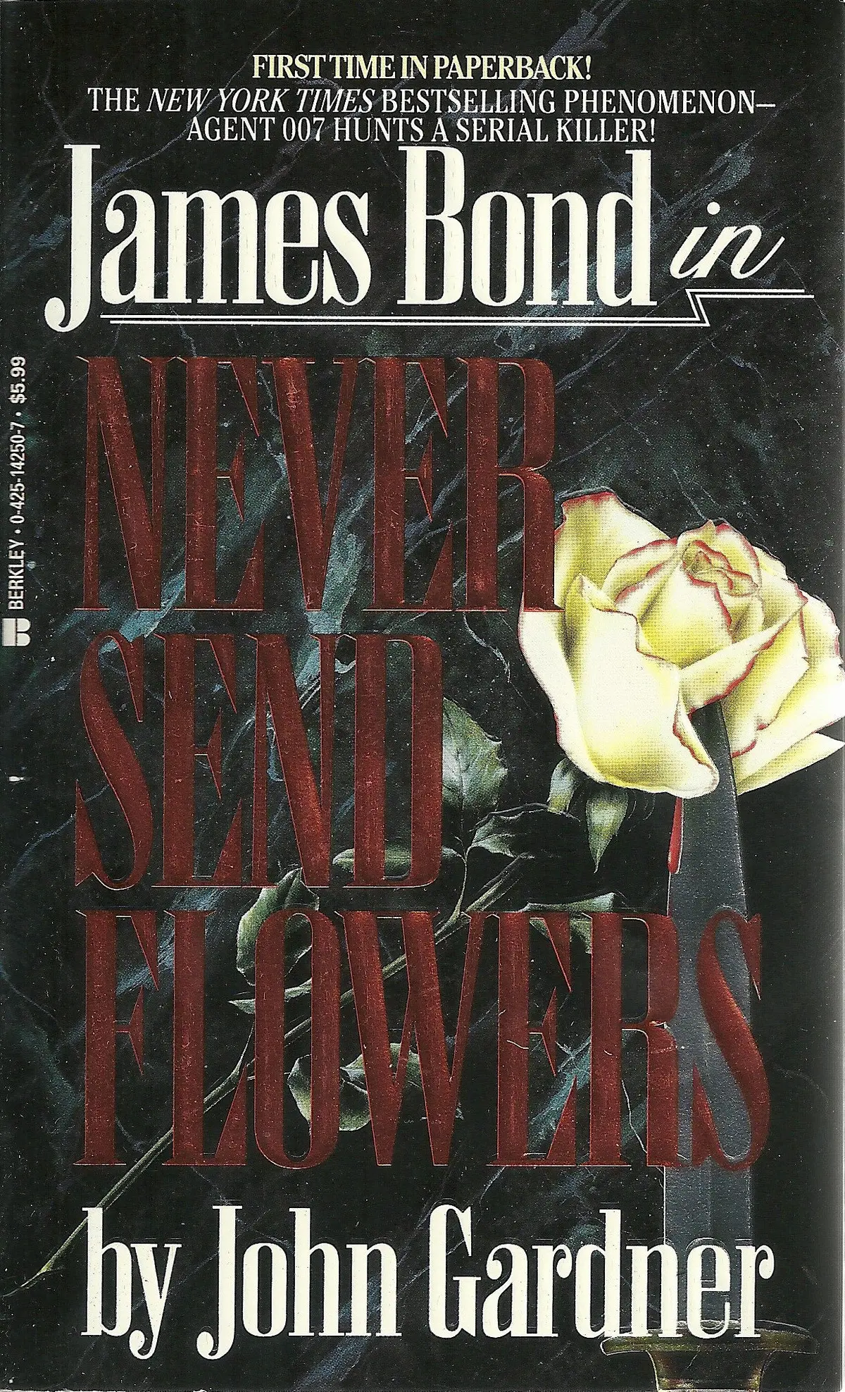 James Bond In Never Send Flowers 1