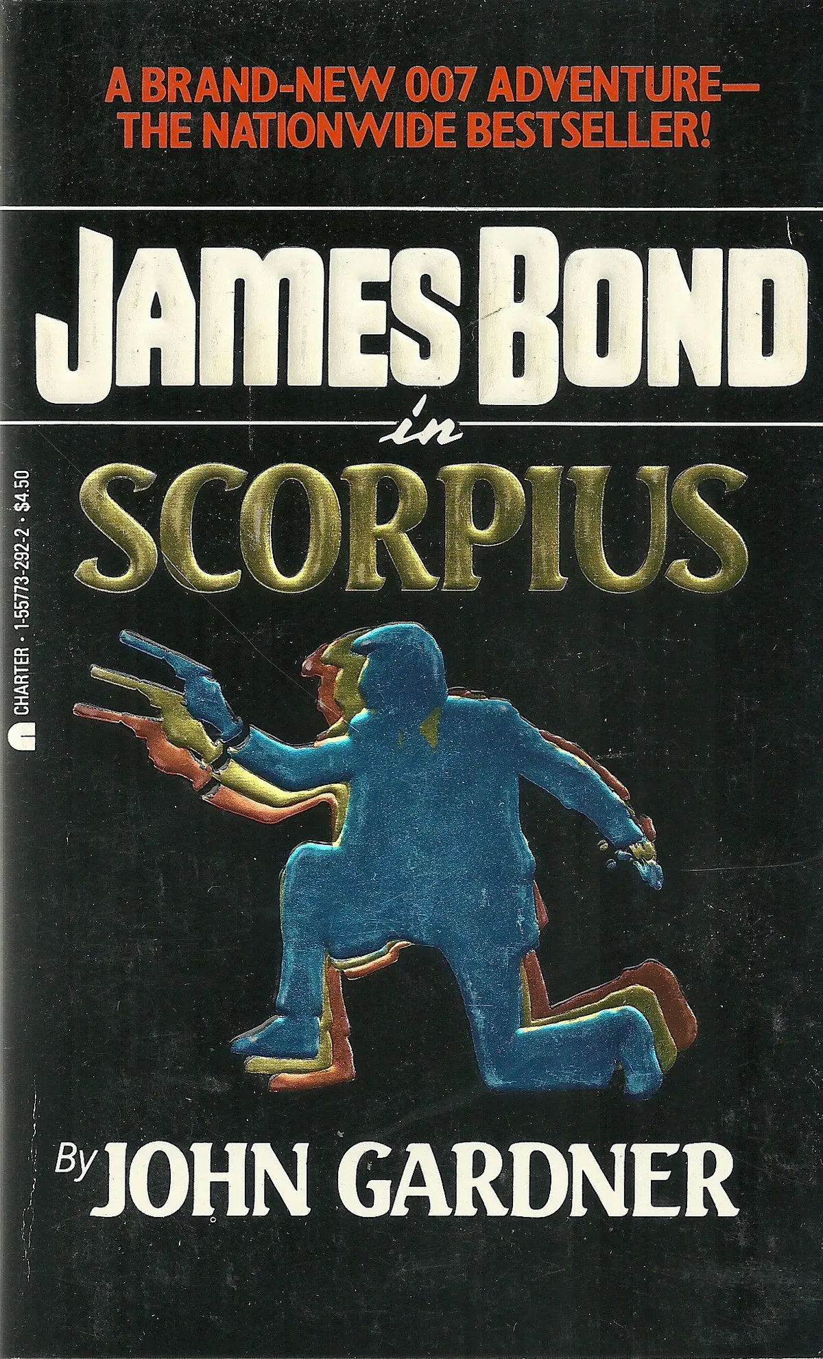 James Bond In Scorpius 1