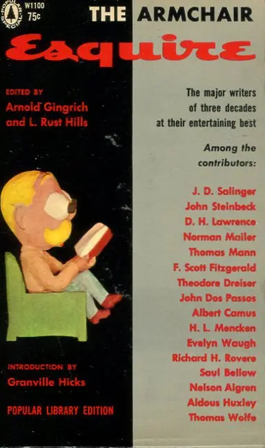 The Armchair Esquire 1