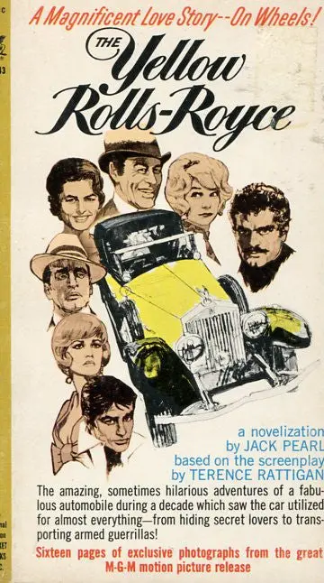 The Yellow Rolls Royce 1