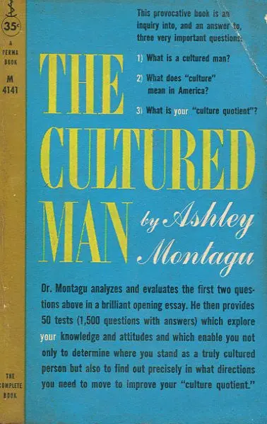 The Cultured Man 1