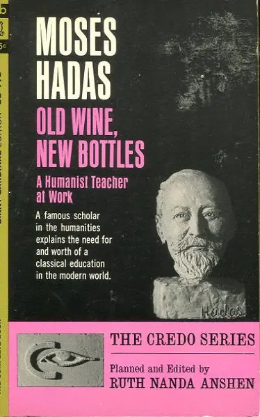 Old Wine, New Bottles 1