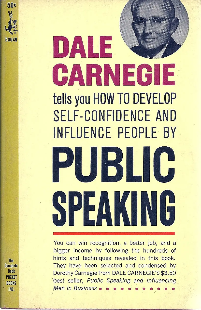 How To Develop Self-Confidence And Influence People By Public Speaking 1