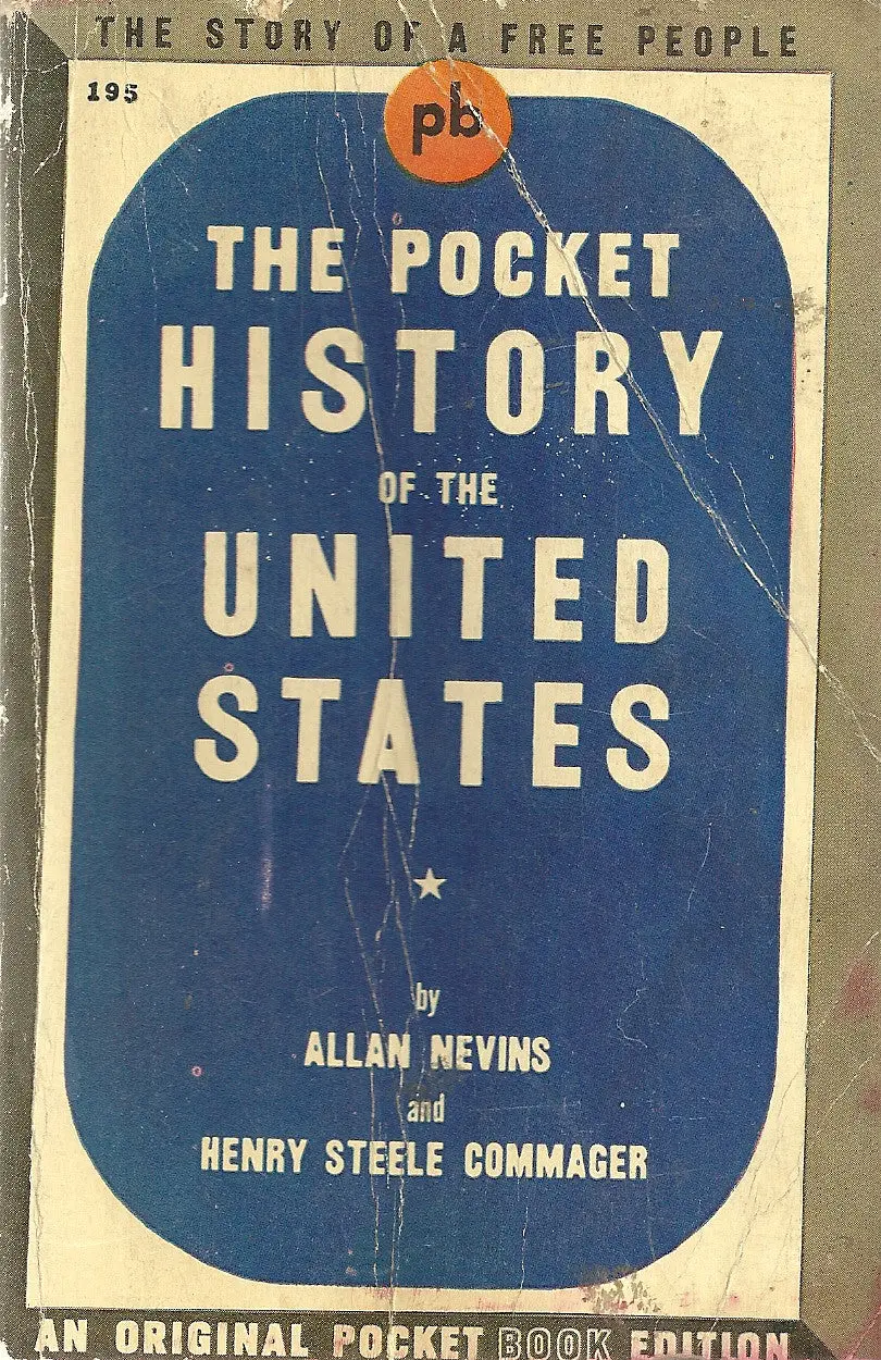 The Pocket History Of The United States 1