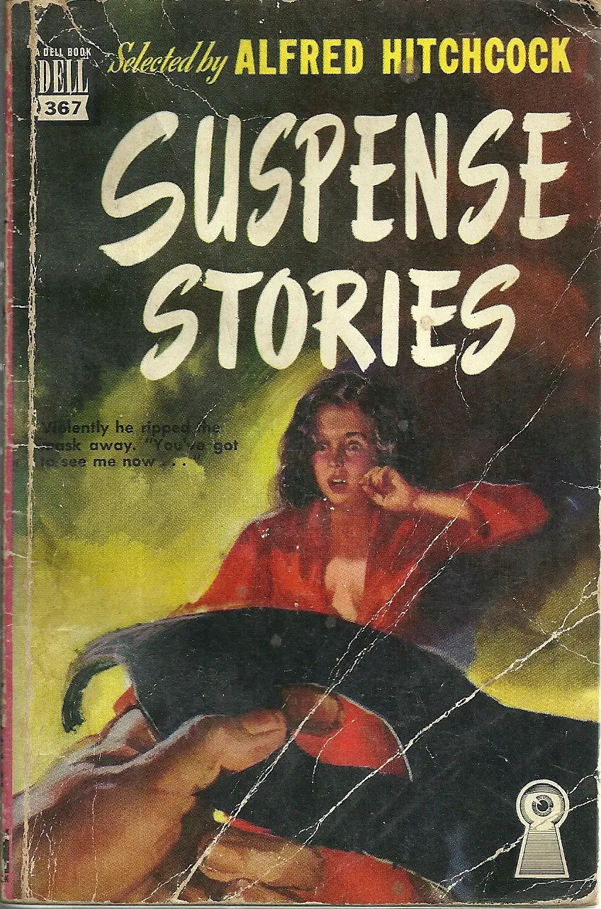 Suspense Stories Selected By Alfred Hitchcock 1