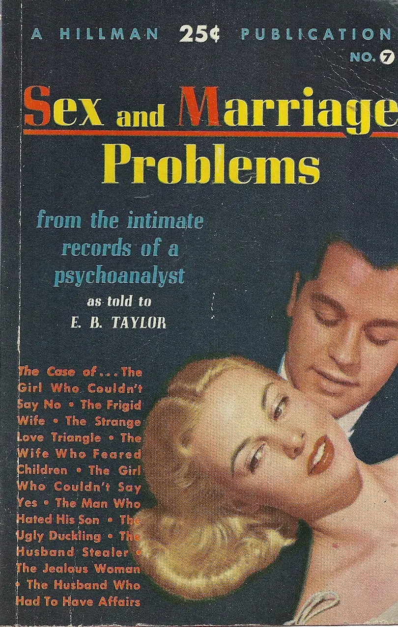 Sex And Marriage Problems 1