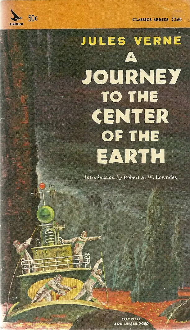 A Journey To The Center Of The Earth 1