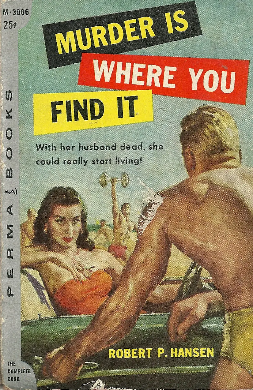 Murder Is Where You Find It 1