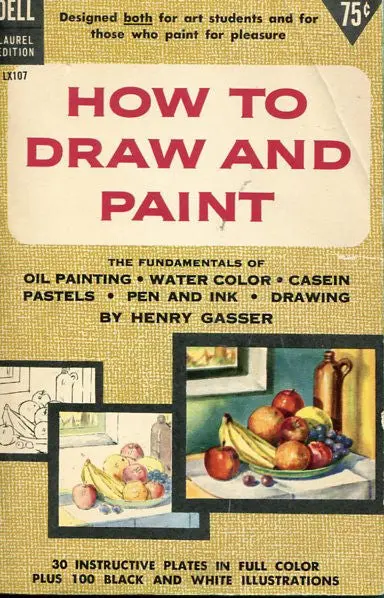 How To Draw And Paint 1