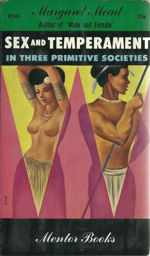 Sex And Temperamet In Three Primitive Societies 1