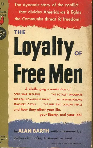 The Loyalty Of Free Men 1