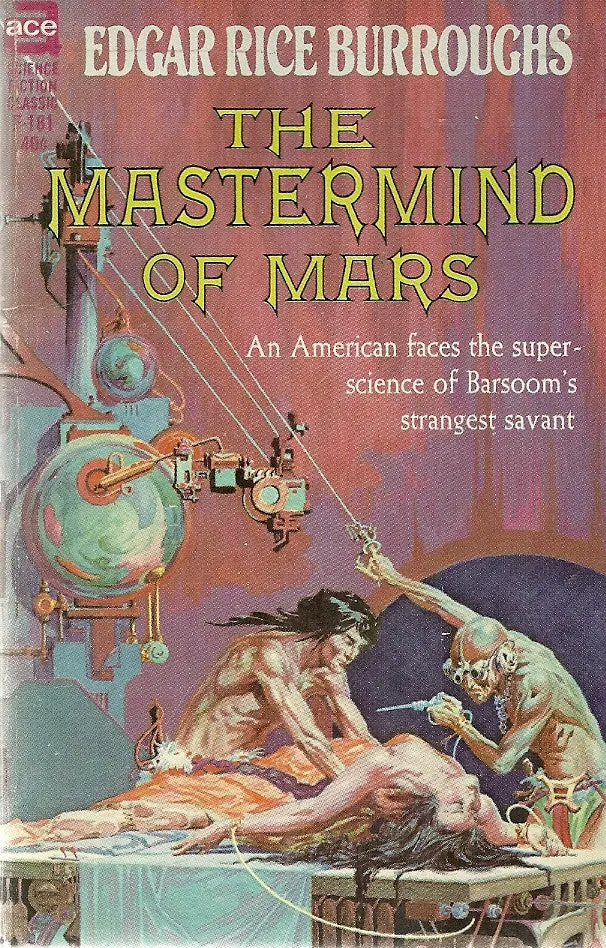 The Mastermind Of Mars 1