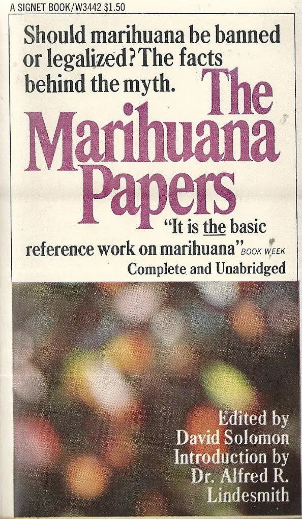 The Marihuana Papers 1