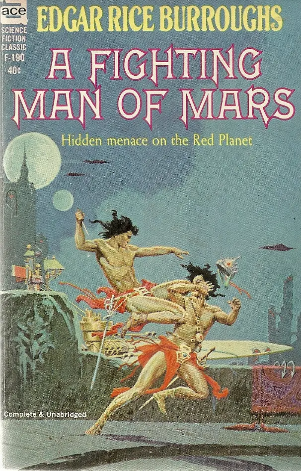 A Fighting Man Of Mars 1