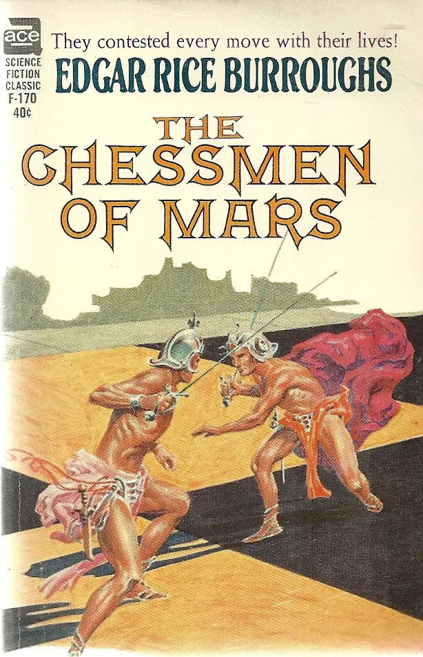 The Chessmen Of Mars 1