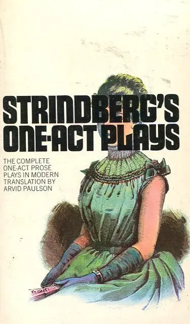 Strindberg's One Act Plays 1