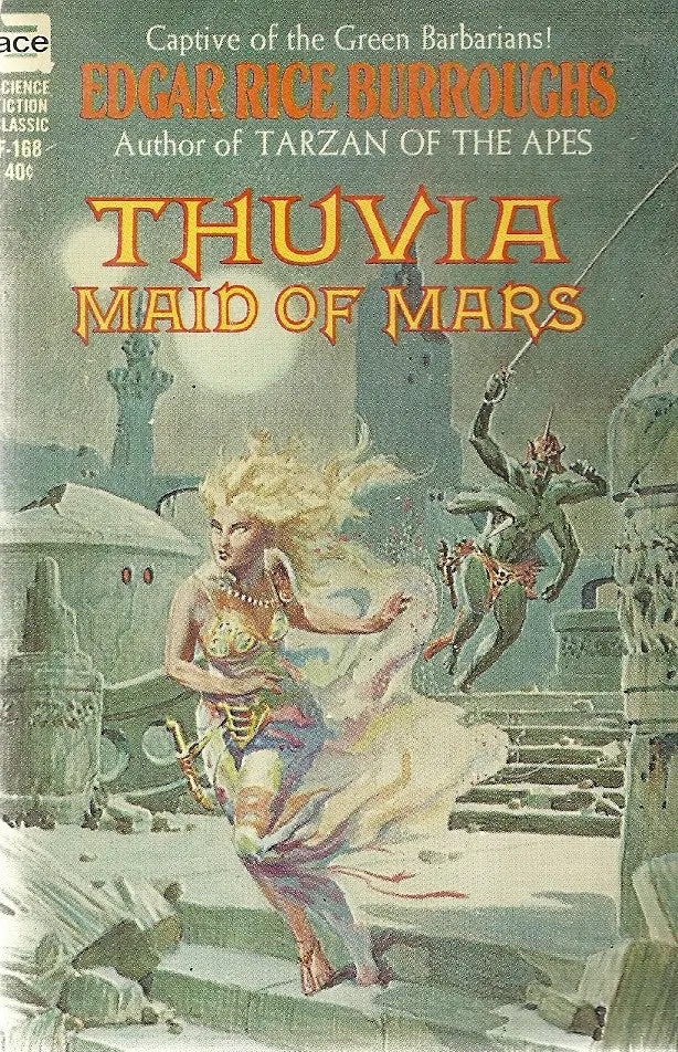 Thuvia Maid Of Mars 1
