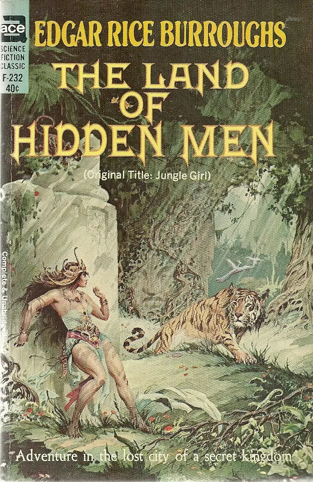 The Land Of Hidden Men 1